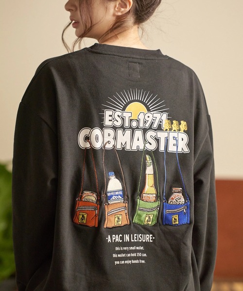 go slow caravan トレーナー スウェット COBMASTER/コブマスター