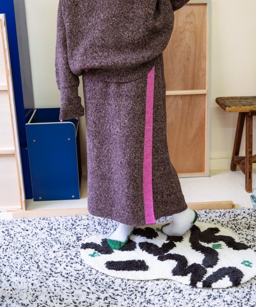 PAMMのラップスカート（グレー） PAMMのラップスカート – pamm.officialstore