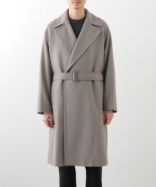 HEVO コート ジャケット hevo(イーヴォ) BRINDISI Melton Wool Coat 