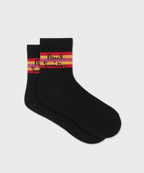 Paul Smith（ポール・スミス） 靴下 Paul Smith Logo ポップカラー
