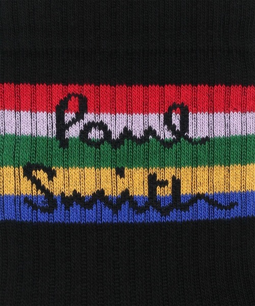 Paul Smith（ポール・スミス） 靴下 Paul Smith Logo ポップカラー