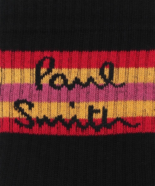 Paul Smith（ポール・スミス） 靴下 Paul Smith Logo ポップカラー