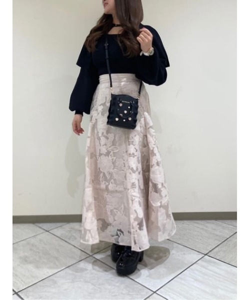 SAMANTHAVEGA サマンサベガ クロミビジューフラッターショルダーバッグ Samantha Vega ハンドバッグ 「クロミ コレクション」フラッター