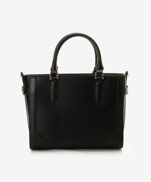 Samantha Vega（サマンサベガ） ハンドバッグ 千鳥格子ベルト金具