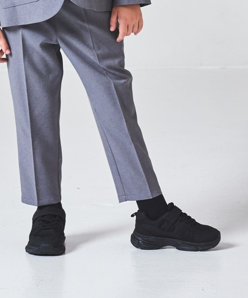 CHOPIN（ショパン） スニーカー オールブラックスニーカー キッズ 子供