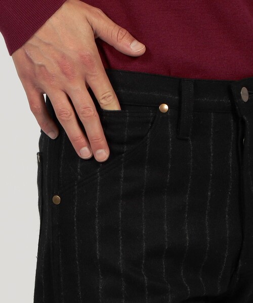 Wrangler（ラングラー） パンツ 「別注」Wrangler 11MW ウール