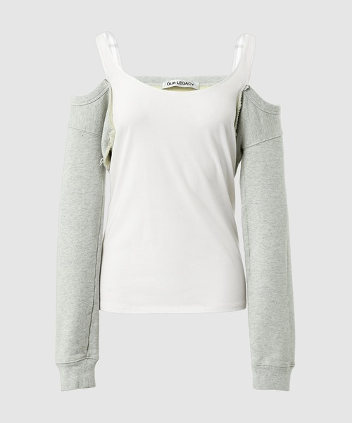 タンクトップ ノースリーブ OUR LEGACY CARDIGAN TANK レディース