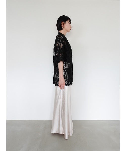 sahara スカート Silky Satin Skirt/シルキーサテンスカート