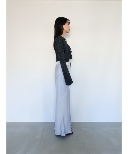 sahara Silky Satin Skirt サテンスカート sahara スカート Silky Satin Skirt/シルキーサテンスカート