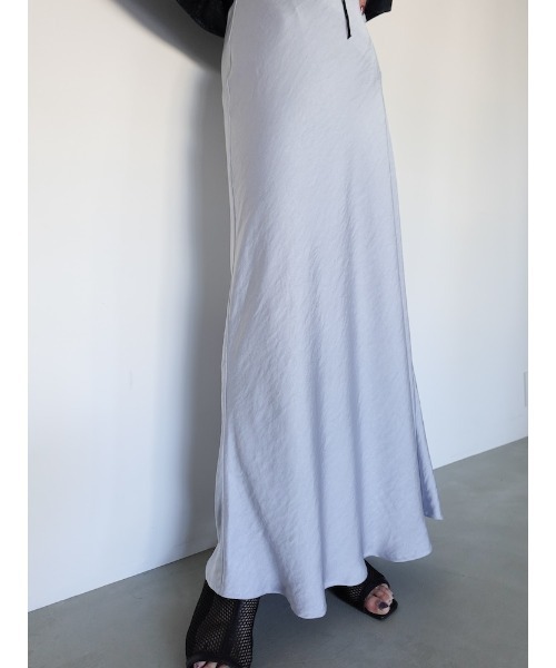 sahara Silky Satin Skirt サテンスカート sahara スカート Silky Satin Skirt/シルキーサテンスカート