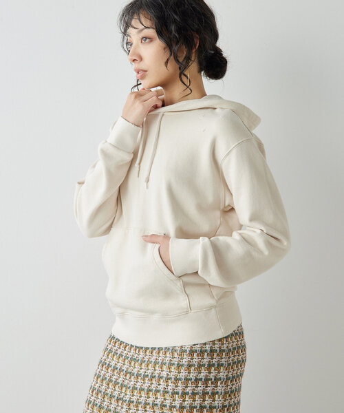 Whim Gazette（ウィム ガゼット） トレーナー スウェット ダメージ