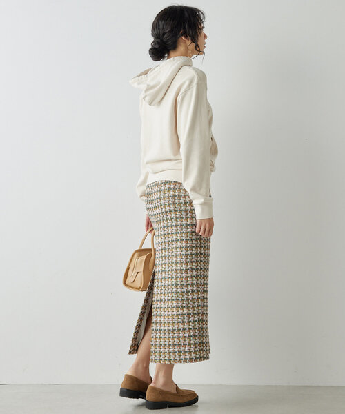 Whim Gazette（ウィム ガゼット） トレーナー スウェット ダメージ