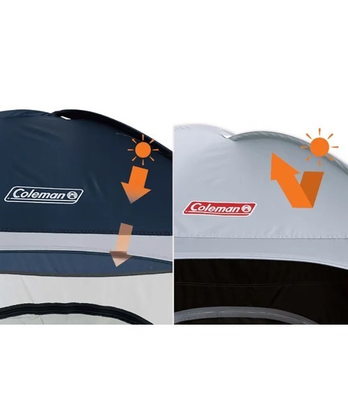 Coleman クイックアップシェード DR : ZOZOTOWN Yahoo!店