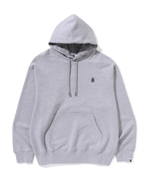 A BATHING APE パーカー ONE POINT RELAXED PULLOVER HOODIE