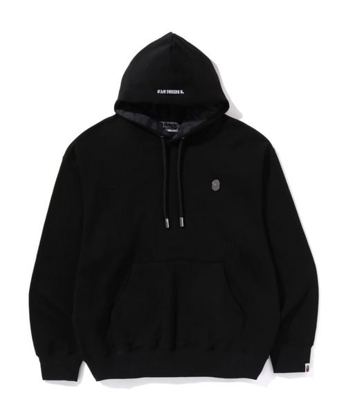 A Bathing Ape フード付きパーカー 黒 A Bathing Ape フード付きパーカー 黒 A BATHING APE® ジップ
