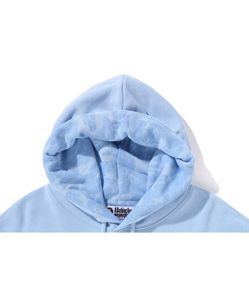 A BATHING APE エイプ　パーカー　ワンポイント　サイドライン　XL A BATHING APE エイプ パーカー ワンポイント サイドライン XL A
