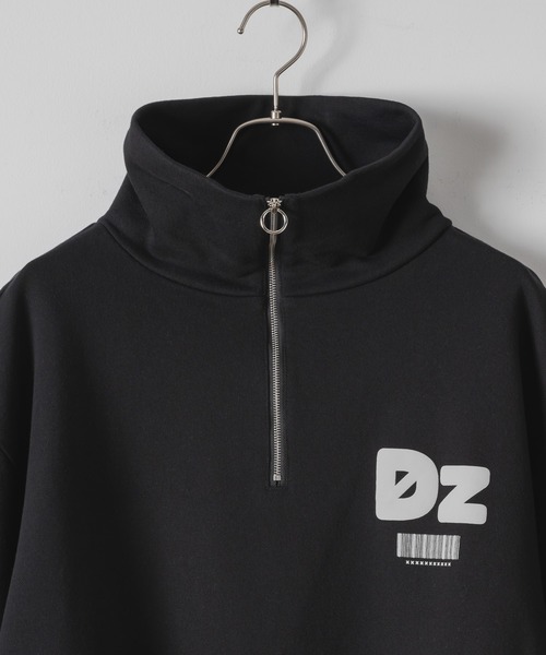 マークアンドロナ　22AW ハーフジップ　ハイネックスウェット　ニット DOOPZ（ドープス） トレーナー スウェット Half zip high neck sweat