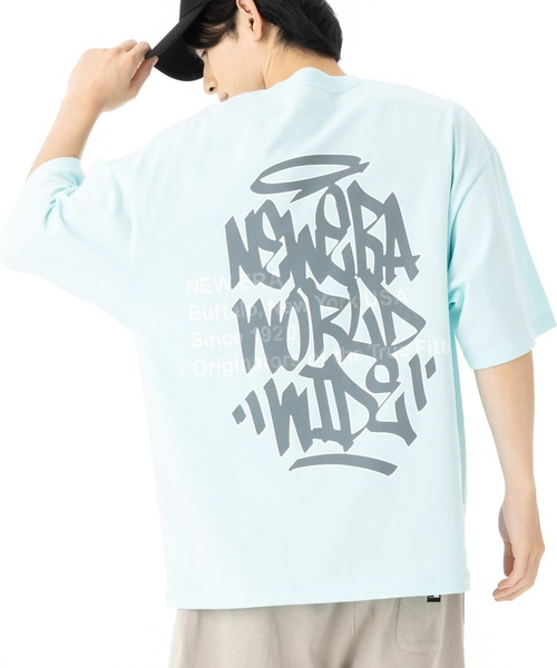 NEW ERA tシャツ ニューエラ 半袖Tシャツ オーバーサイズ