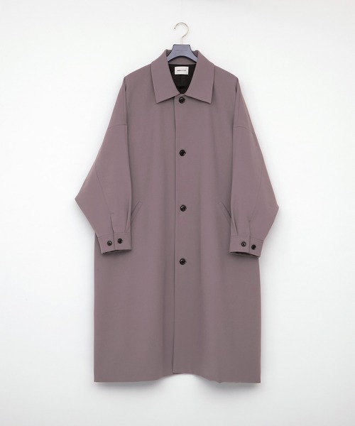EMMA CLOTHES（エマクローズ） ステンカラーコート FREE ベージュ系