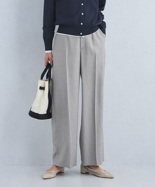 green label relaxing スラックス パンツ 「size SHORTあり