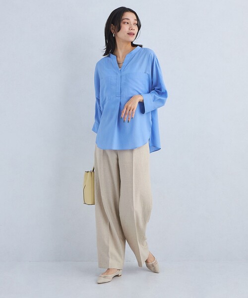 green label relaxing スラックス パンツ 「size SHORTあり
