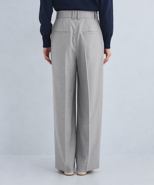 リネンライク ジレ ―マシンウォッシャブル・ストレッチ― UNITED ARROWS green label relaxing リネンライク ジレ