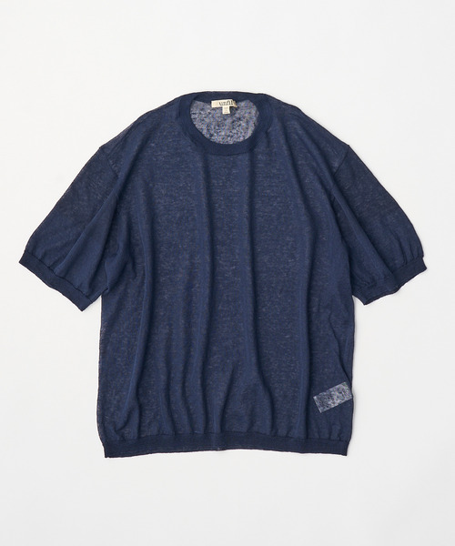 unfil tシャツ アンフィル / high-count linen oversized knit