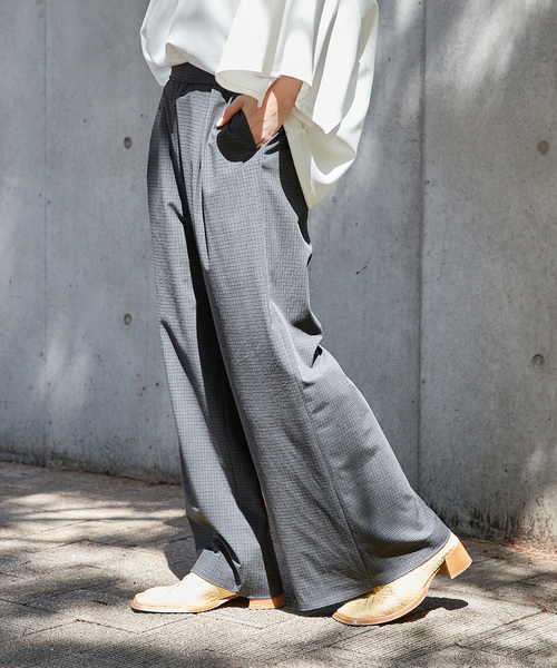 CITYSHOP パンツ PAJAMA TACK レディース : ZOZOTOWN Yahoo!店