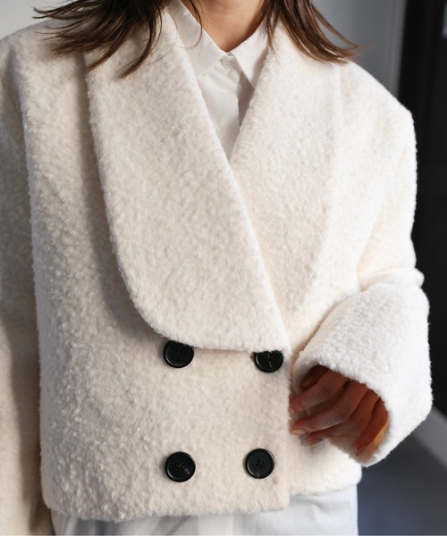 「ap retro」 ジャケット FREE ブラウン レディース_画像4