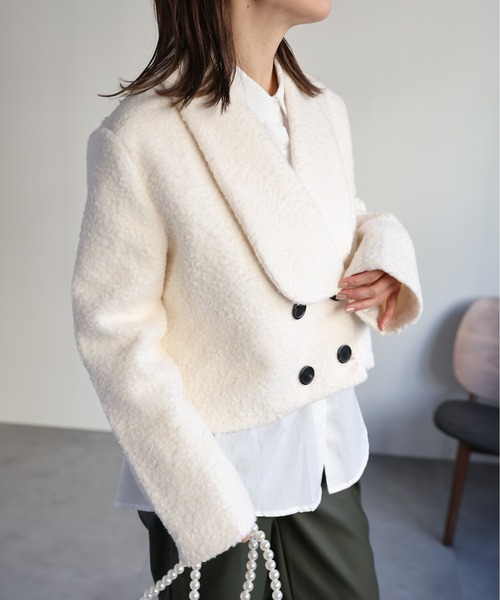 「ap retro」 ジャケット FREE ブラウン レディース_画像6