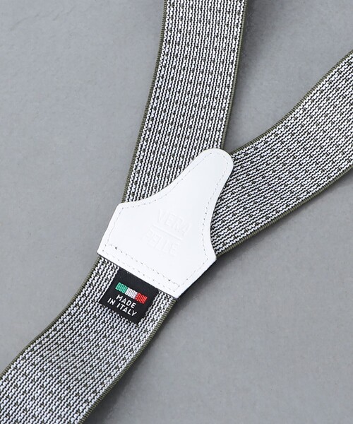 UNITED ARROWS（ユナイテッドアローズ） サスペンダー ドット
