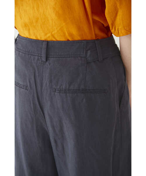 【HUMANWOMAN】ネイビーパンツ 楽天市場】【SALE／50%OFF】◇コットンストレッチセミワイド