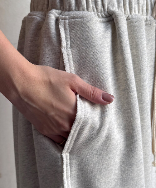 doudouドロストスウェットパンツ ドロストスウェットパンツ（その他パンツ）｜DouDou（ドゥドゥ