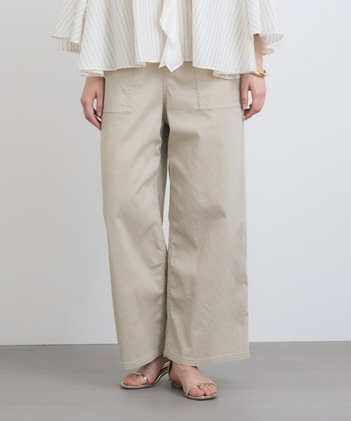 HOUSE OF LOTUS（ハウス オブ ロータス） パンツ ピケストレッチ