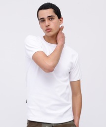 tシャツ 「DAILY/デイリー」RIB SHORT SLEEVE CREW NECK T-SHIRT / デイリーウェア リブ 半袖 クルーネック｜ZOZOTOWN Yahoo!店