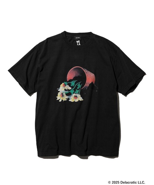 GOOD ROCK SPEED tシャツ 「別注」GOOD / DELASOUL IS DEAD
