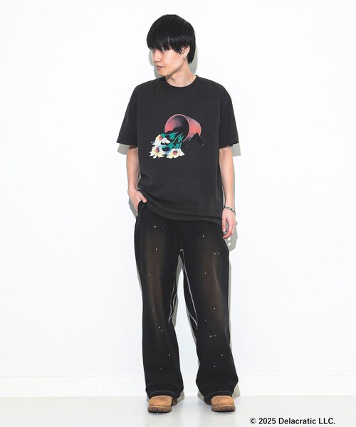 GOOD ROCK SPEED tシャツ 「別注」GOOD / DELASOUL IS DEAD