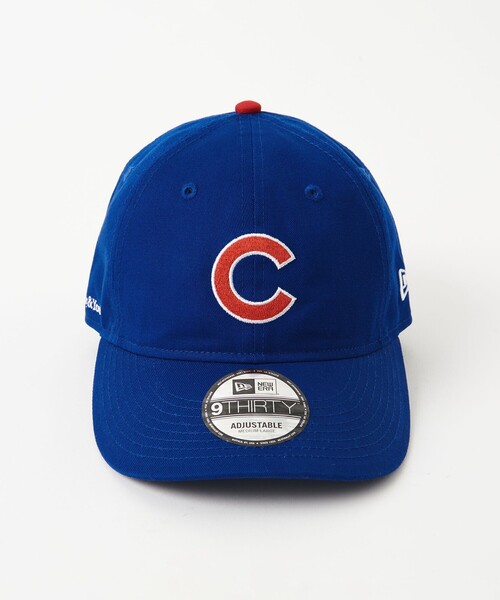 堅実な究極の 海外限定】NEWERA シカゴカブス カスタムキャップ