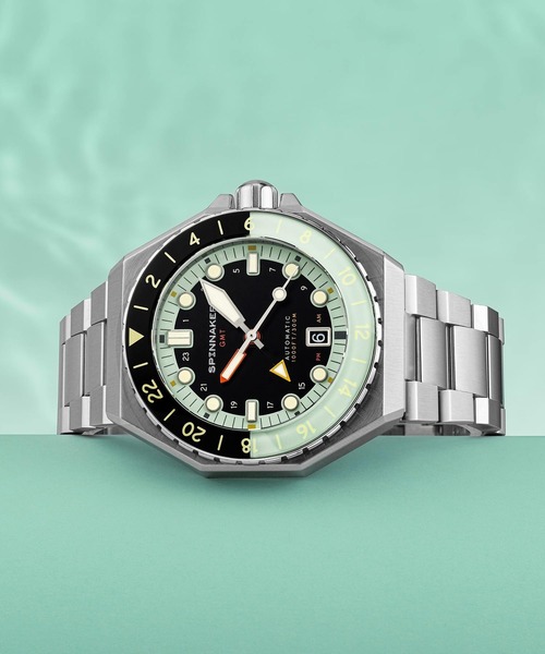 腕時計 SPINNAKER/スピニカー DUMAS GMT AUTOMATIC 腕時計 SPN-SP511933 メンズ メンズの画像