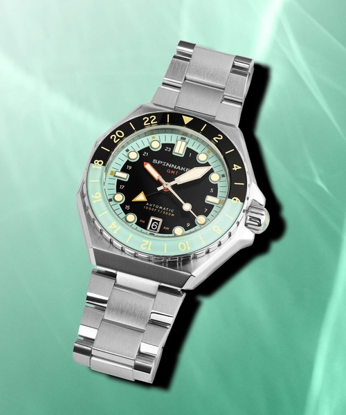 腕時計 SPINNAKER/スピニカー DUMAS GMT AUTOMATIC 腕時計 SPN-SP511933 メンズ メンズの画像