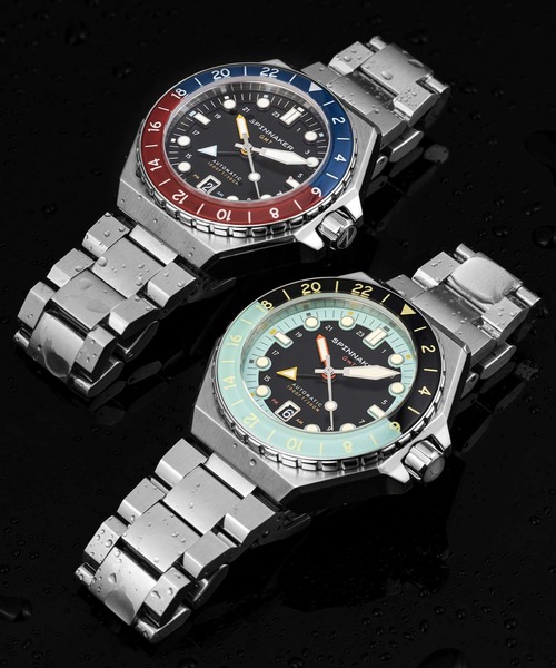 腕時計 SPINNAKER/スピニカー DUMAS GMT AUTOMATIC 腕時計 SPN-SP511933 メンズ メンズの画像