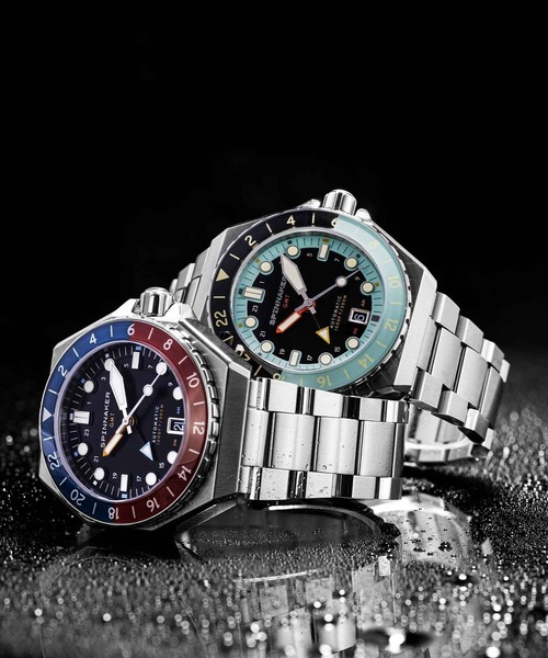 SPINNAKER 腕時計 SPINNAKER/スピニカー DUMAS GMT AUTOMATIC