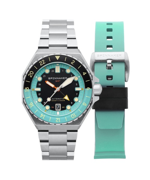 SPINNAKER 腕時計 SPINNAKER/スピニカー DUMAS GMT AUTOMATIC