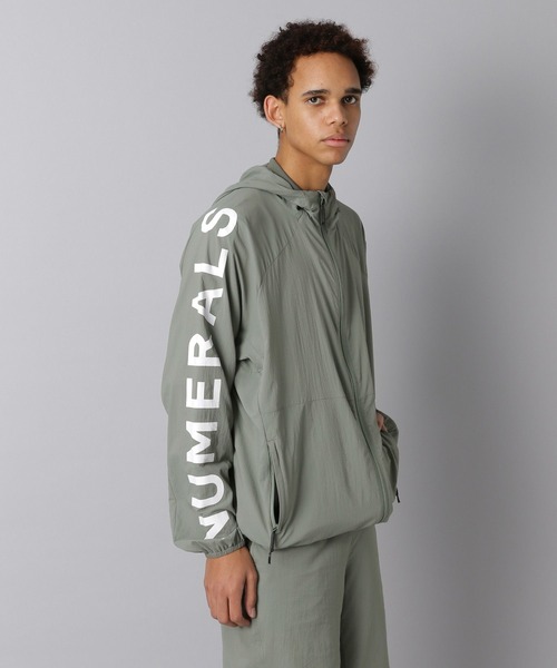 numerals ウインドブレーカー（中綿入り）上下　Mサイズ numerals ウインドブレーカー（中綿入り）上下 Mサイズ NUMERALS