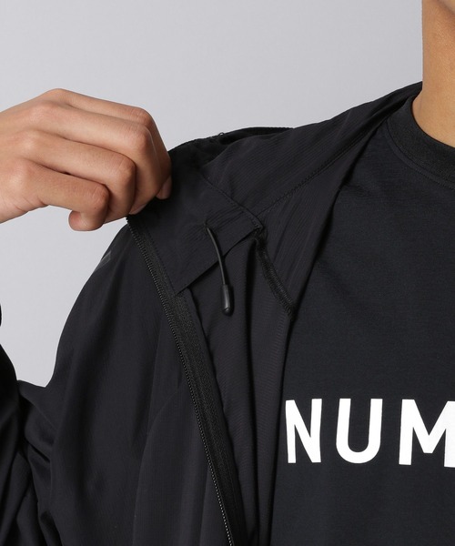 NUMERALS（ヌメラルズ） ナイロンジャケット 「NUMERALS」ウインド