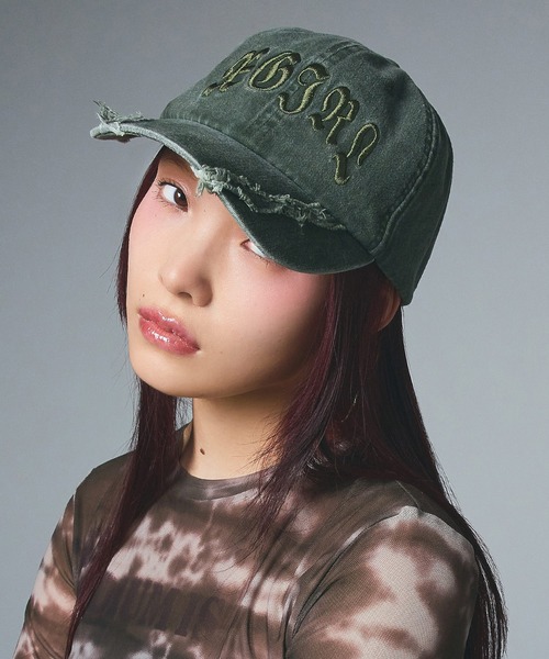 帽子 philme SHIDEN F.V. Racing Cap | ONE SIZE(19) Black (01) | SHIDEN
