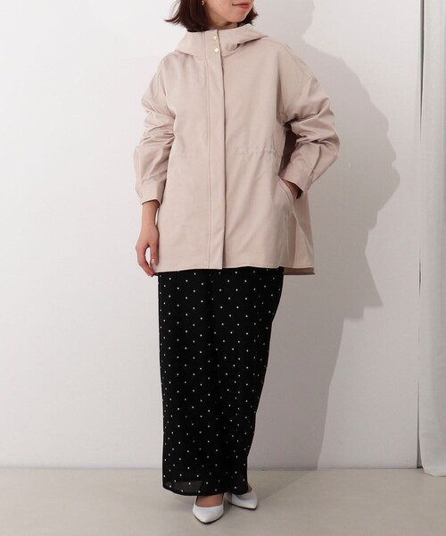 コルニエ　cornier アウター　 マウンテンパーカー MICO COULIER（ミコクリエ） ブルゾン アウター クリアツイル