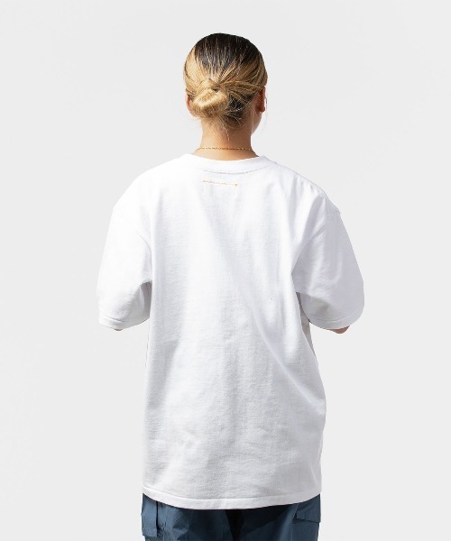 UNION クールネックTシャツ UNION（ファッション） tシャツ UNION TOKYO FRONTMAN POCHE S/S