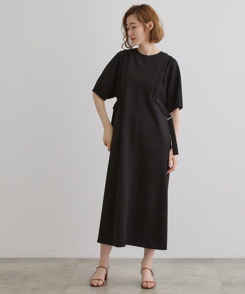 お出かけに TOTEME ジャージー マキシワンピース nz3568-05_1.jpg