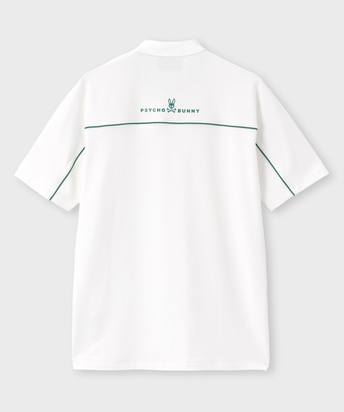 PSYCHO BUNNY [GOLF] ハーフジップ ヘンリーネックTシャツ GOLF] ハーフジップ ヘンリーネックTシャツ｜Psycho Bunny